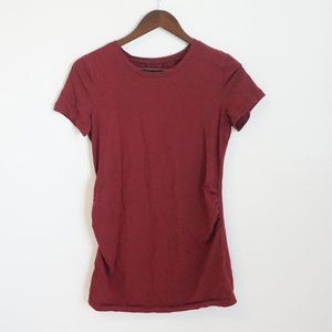 GAP Red Maternity Tee Size Small